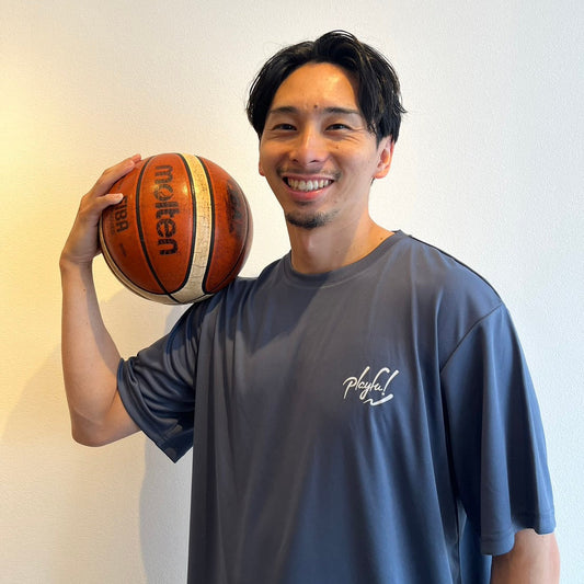 2025 Playful Basic Sports TEE 【Gresh Blue】