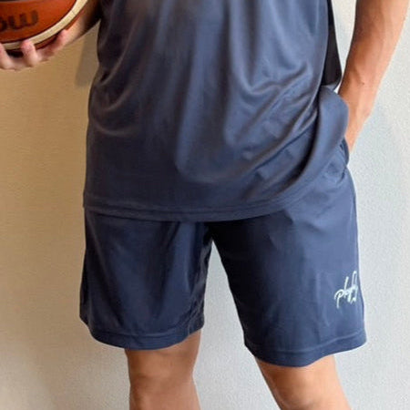 2025 Playful Basic Sports Pants 【Gresh Blue】