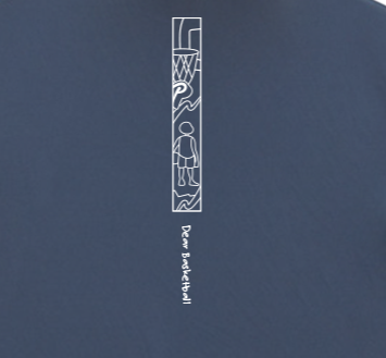 2025 Playful Basic Sports TEE 【Gresh Blue】