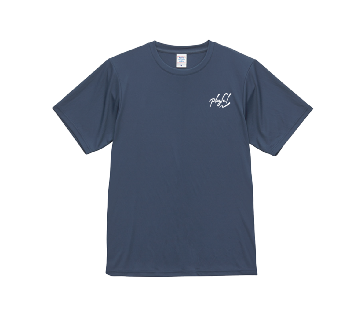 2025 Playful Basic Sports TEE 【Gresh Blue】