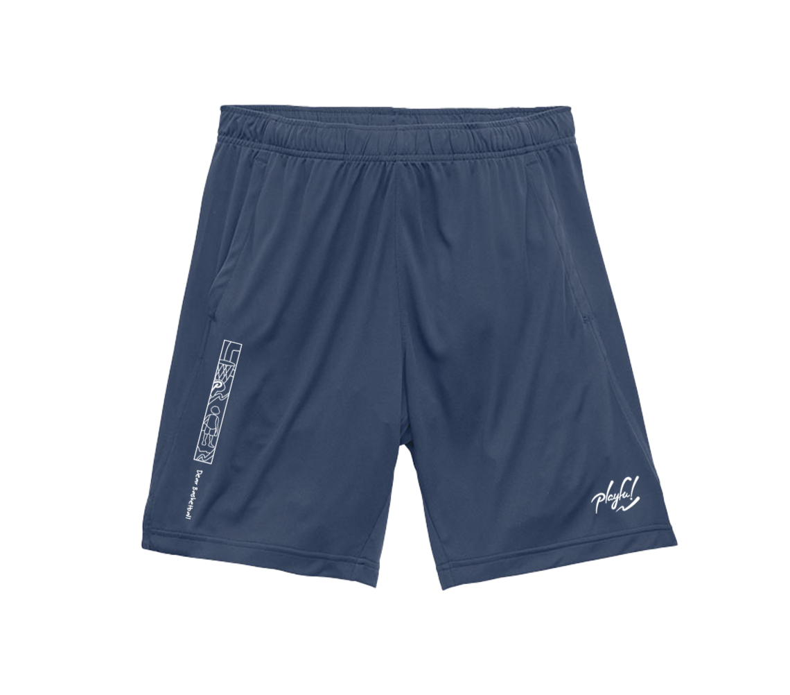 2025 Playful Basic Sports Pants 【Gresh Blue】