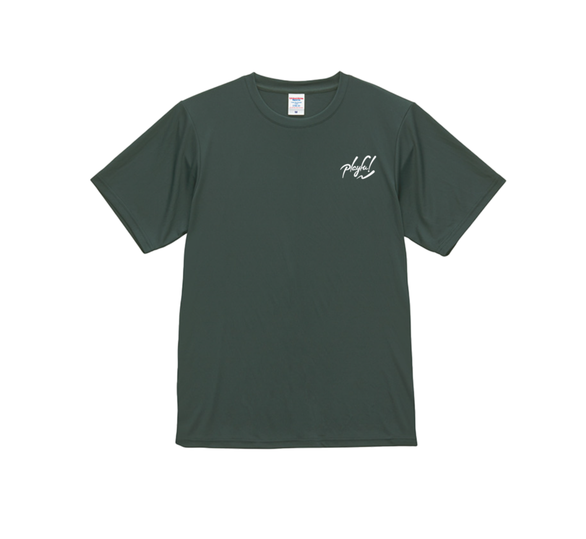 2025 Playful Basic Sports TEE 【Gresh Green】