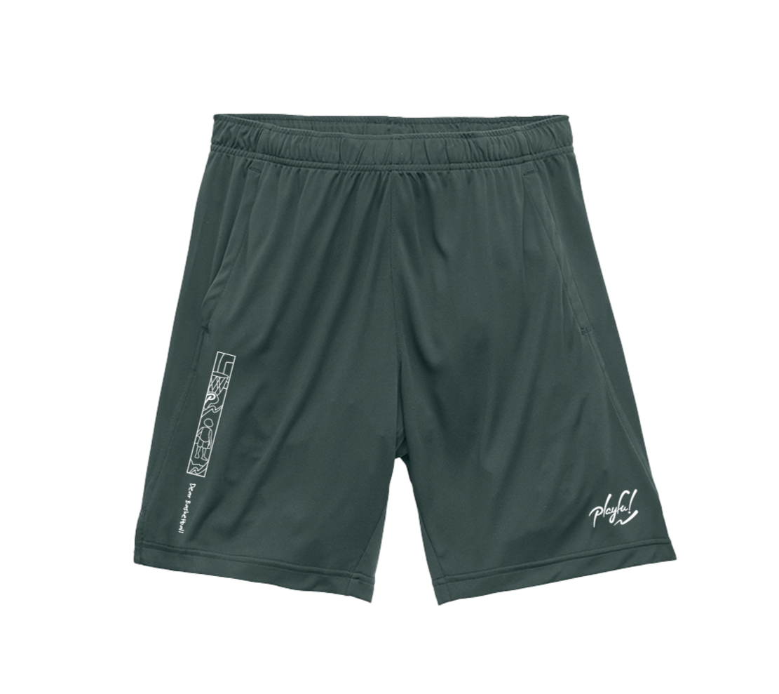 2025 Playful Basic Sports Pants 【Gresh Green】