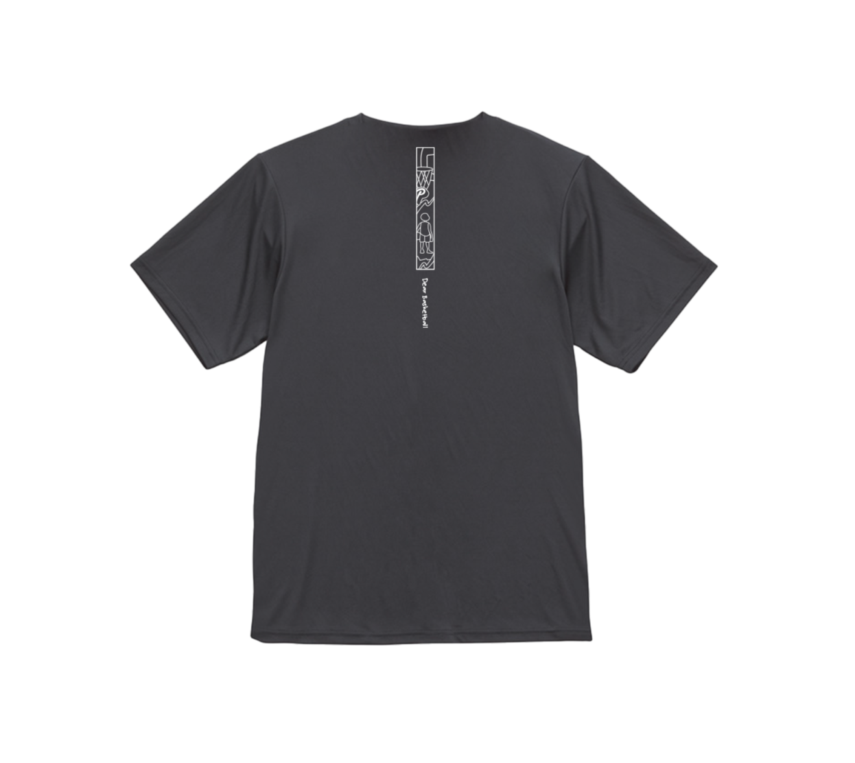 2025 Playful Basic Sports TEE 【charcoal】