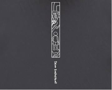 2025 Playful Basic Sports TEE 【charcoal】