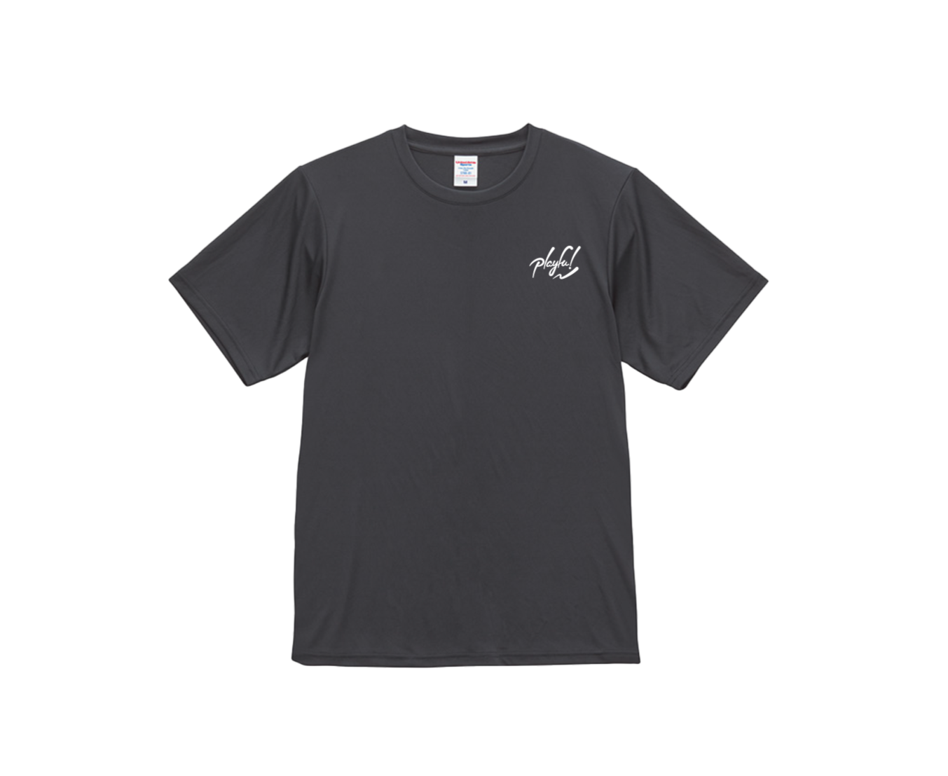 2025 Playful Basic Sports TEE 【charcoal】