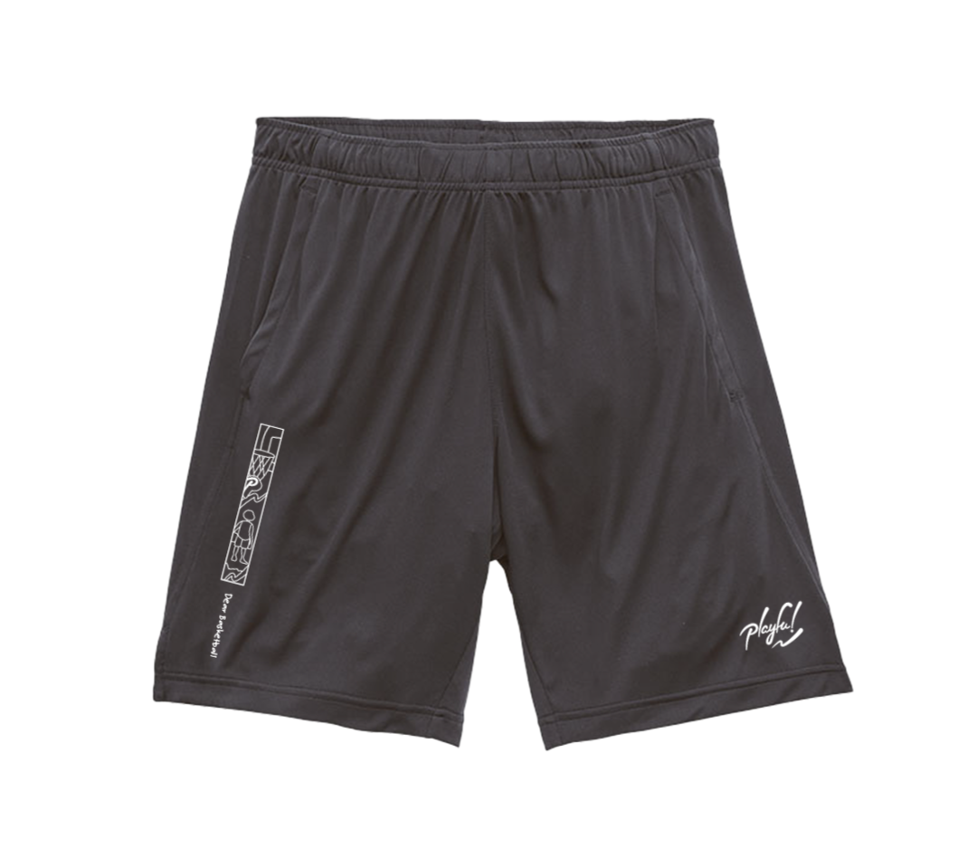 2025 Playful Basic Sports Pants 【charcoal】