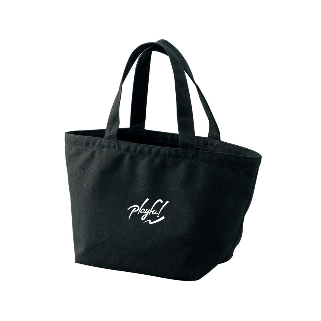 Playful トートバッグ(black)