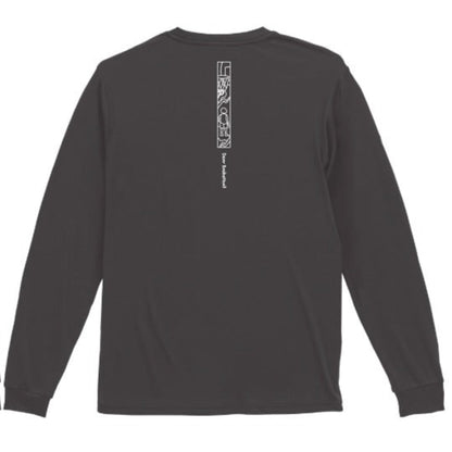 2025 Playful Basic Sports Long TEE 【charcoal】