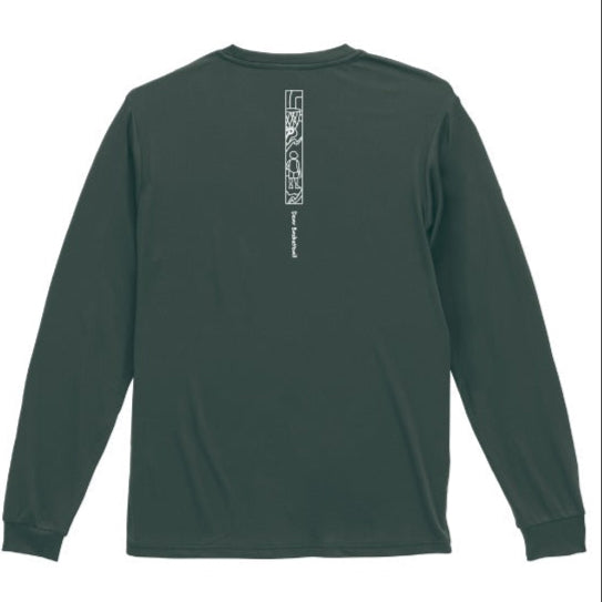 2025 Playful Basic Sports Long TEE 【Gresh Green】