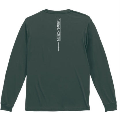 2025 Playful Basic Sports Long TEE 【Gresh Green】