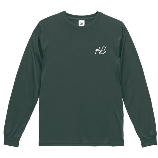 2025 Playful Basic Sports Long TEE 【Gresh Green】