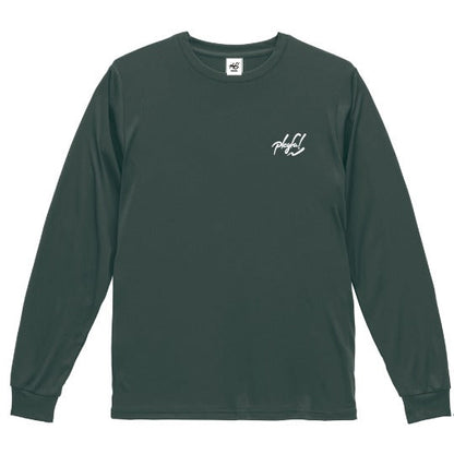 2025 Playful Basic Sports Long TEE 【Gresh Green】