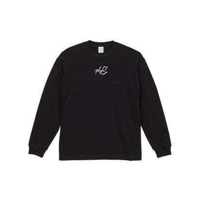 Playful Basic City Long TEE 【black】刺繍タイプ