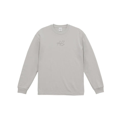 Playful Basic City Long TEE 【frost gray】刺繍タイプ