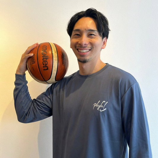 2026 Playful Basic Sports Long TEE 【Gresh Blue】