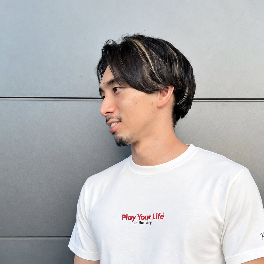 【限定20着】2026 新作 Playful  City TEE 【White】