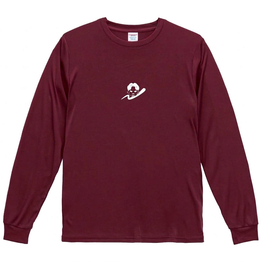 【数量限定】2026 新作 Playful Basic Sports  Long TEE 【burgundy】