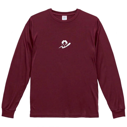 【数量限定】2026 新作 Playful Basic Sports  Long TEE 【burgundy】