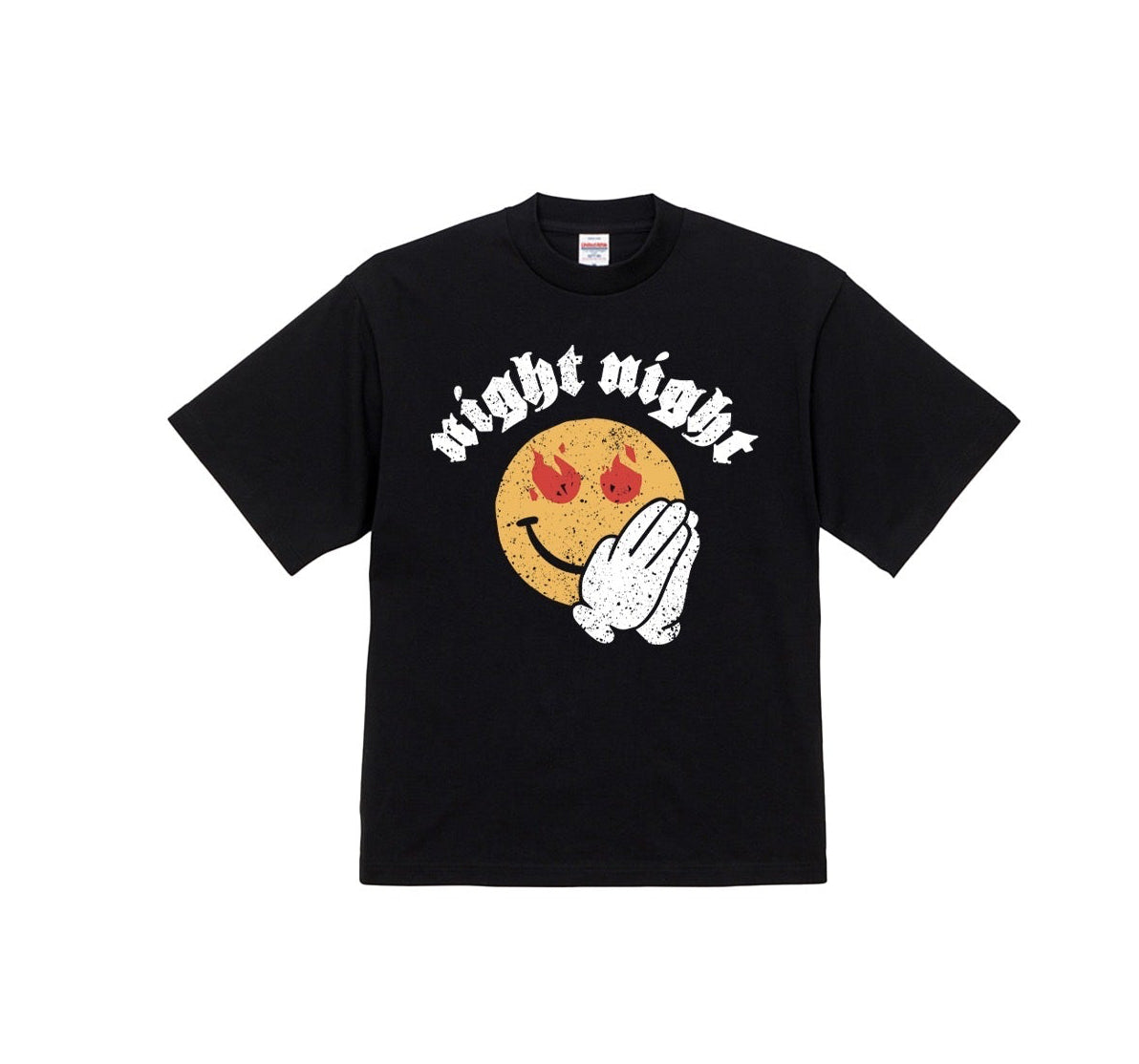6/5イベント参加者限定 予約注文 スマイルシューター/ビッグシルエット Tシャツ【Black】