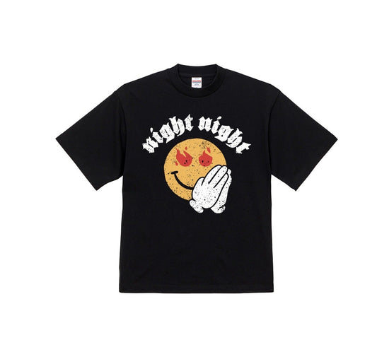 6/5イベント参加者限定 予約注文 スマイルシューター/ビッグシルエット Tシャツ【Black】