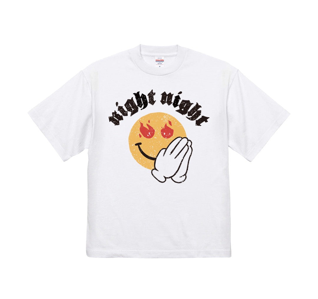 6/5イベント参加者限定 予約注文 スマイルシューター/ビッグシルエット Tシャツ【White】