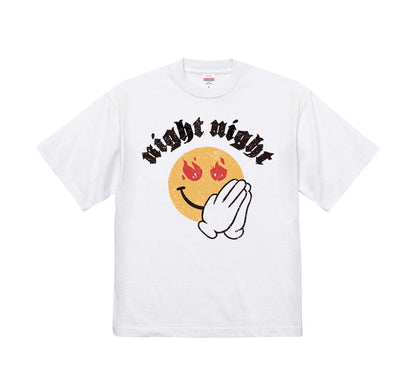 6/5イベント参加者限定 予約注文 スマイルシューター/ビッグシルエット Tシャツ【White】