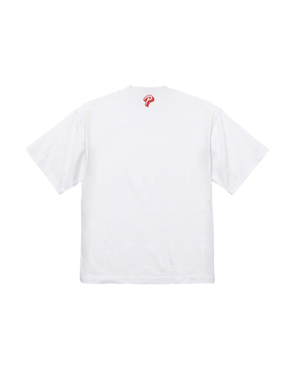6/5イベント参加者限定 予約注文 スマイルシューター/ビッグシルエット Tシャツ【White】
