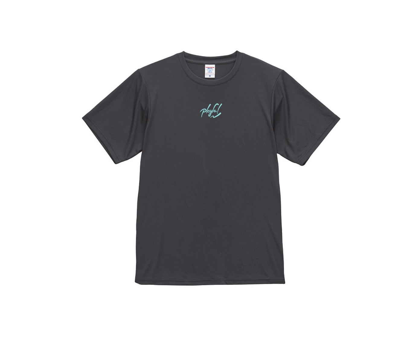 6/5イベント参加者限定 予約注文 Playful Basic Sports TEE 【charcoal】