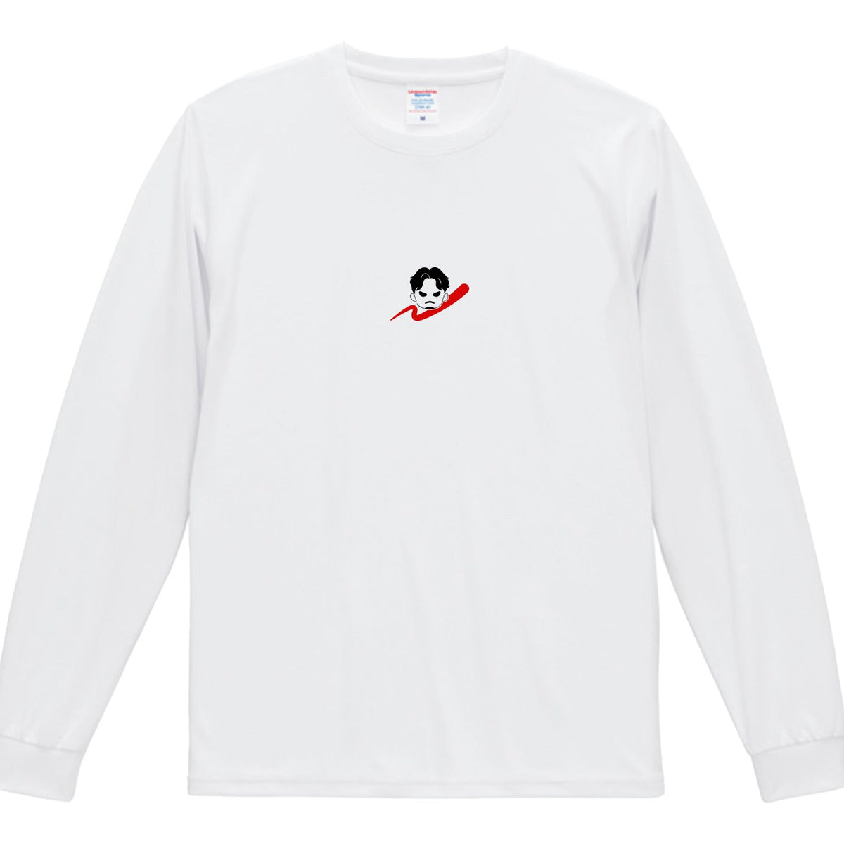 2026 新作 Playful Basic Sports Long TEE 【White】