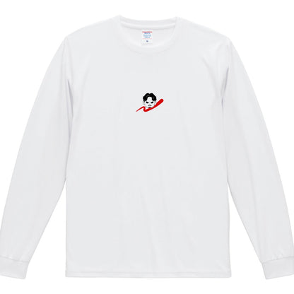 2026 新作 Playful Basic Sports Long TEE 【White】