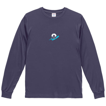 2026 新作 Playful Basic Sports Long TEE 【Gresh Purple】