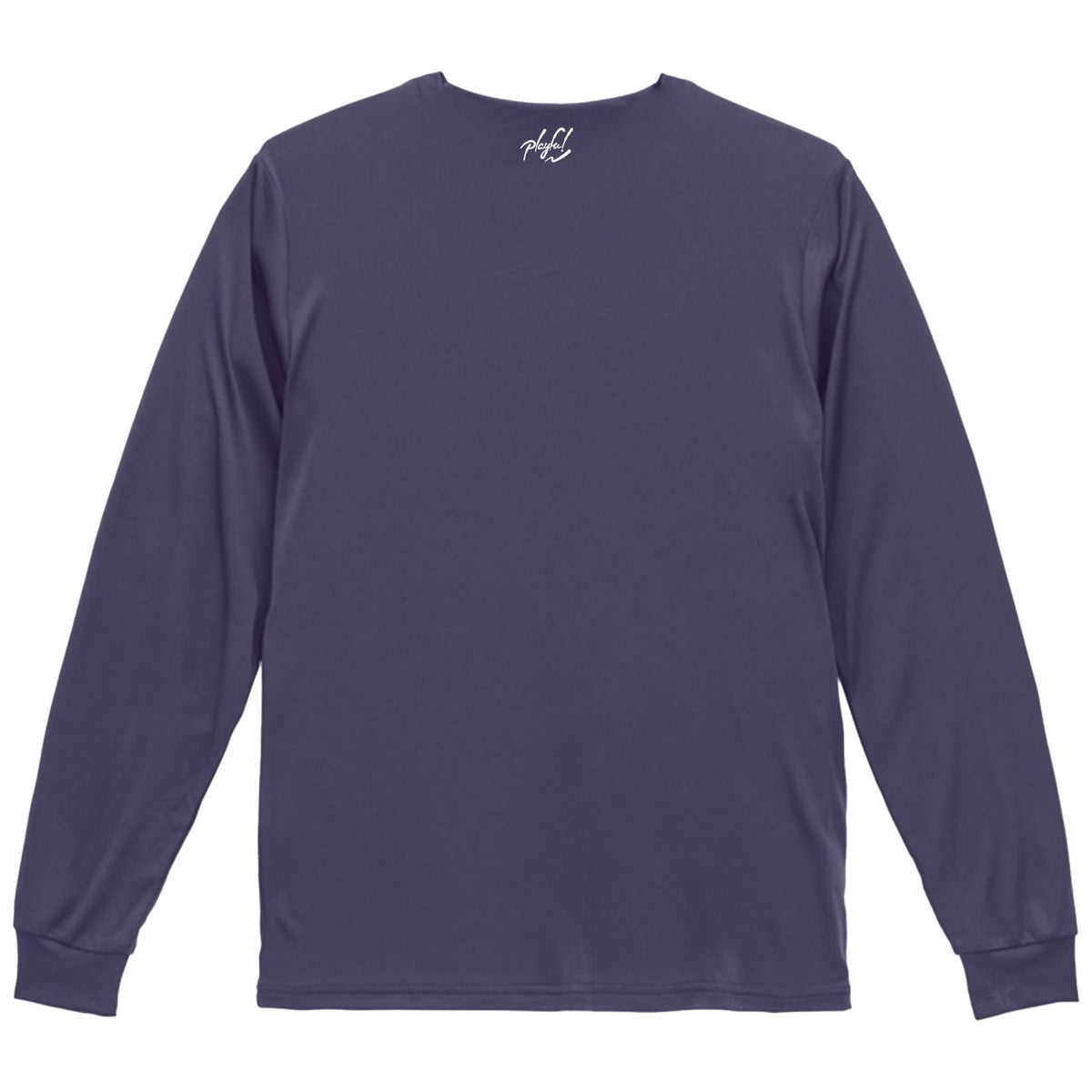 2026 新作 Playful Basic Sports Long TEE 【Gresh Purple】