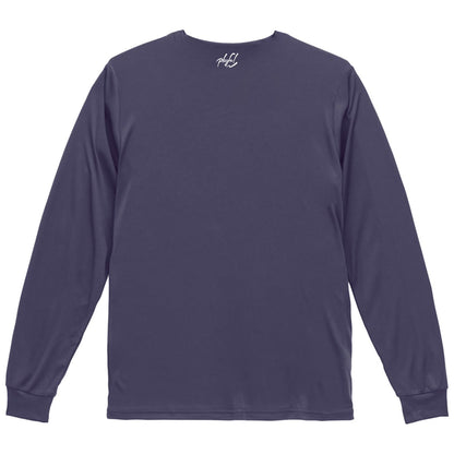 2026 新作 Playful Basic Sports Long TEE 【Gresh Purple】