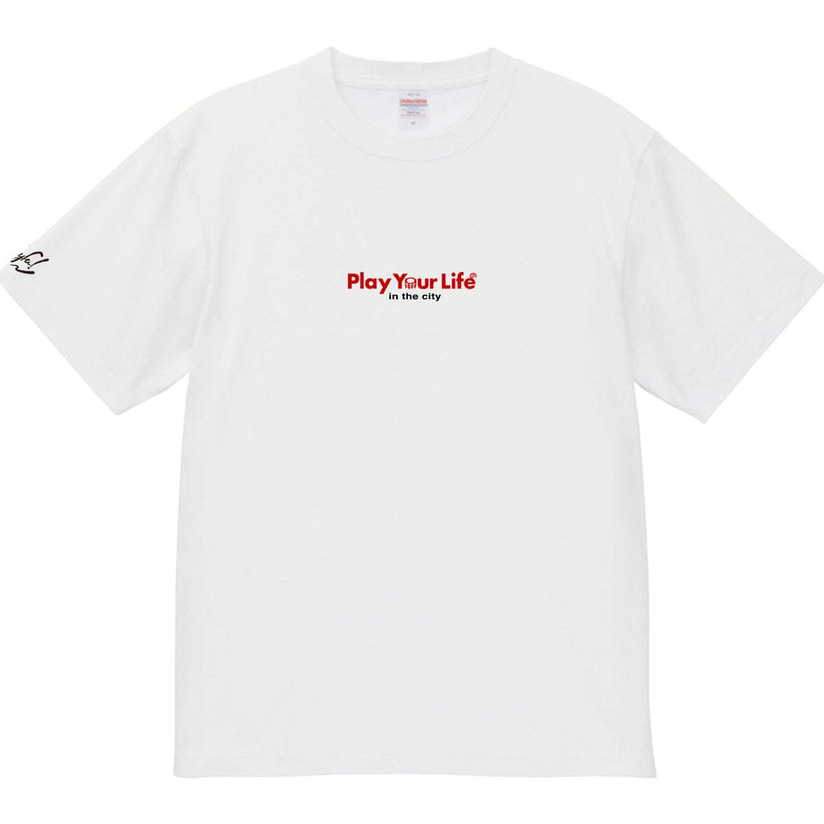 【限定20着】2026 新作 Playful  City TEE 【White】