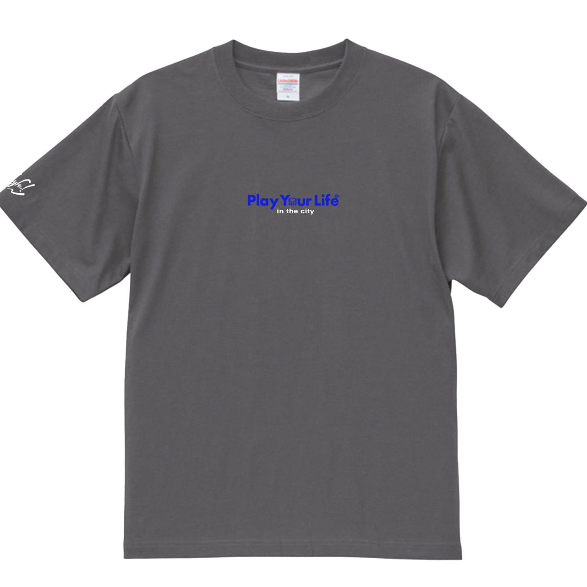 【限定20着】2026 新作Playful  City TEE 【Cement】