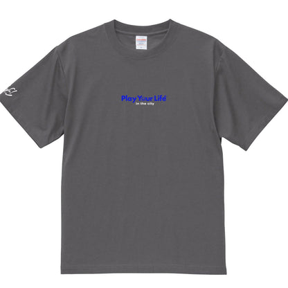【限定20着】2026 新作Playful  City TEE 【Cement】