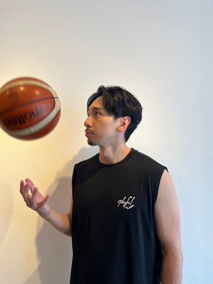 2025 Playful Basic Sports Tank Top