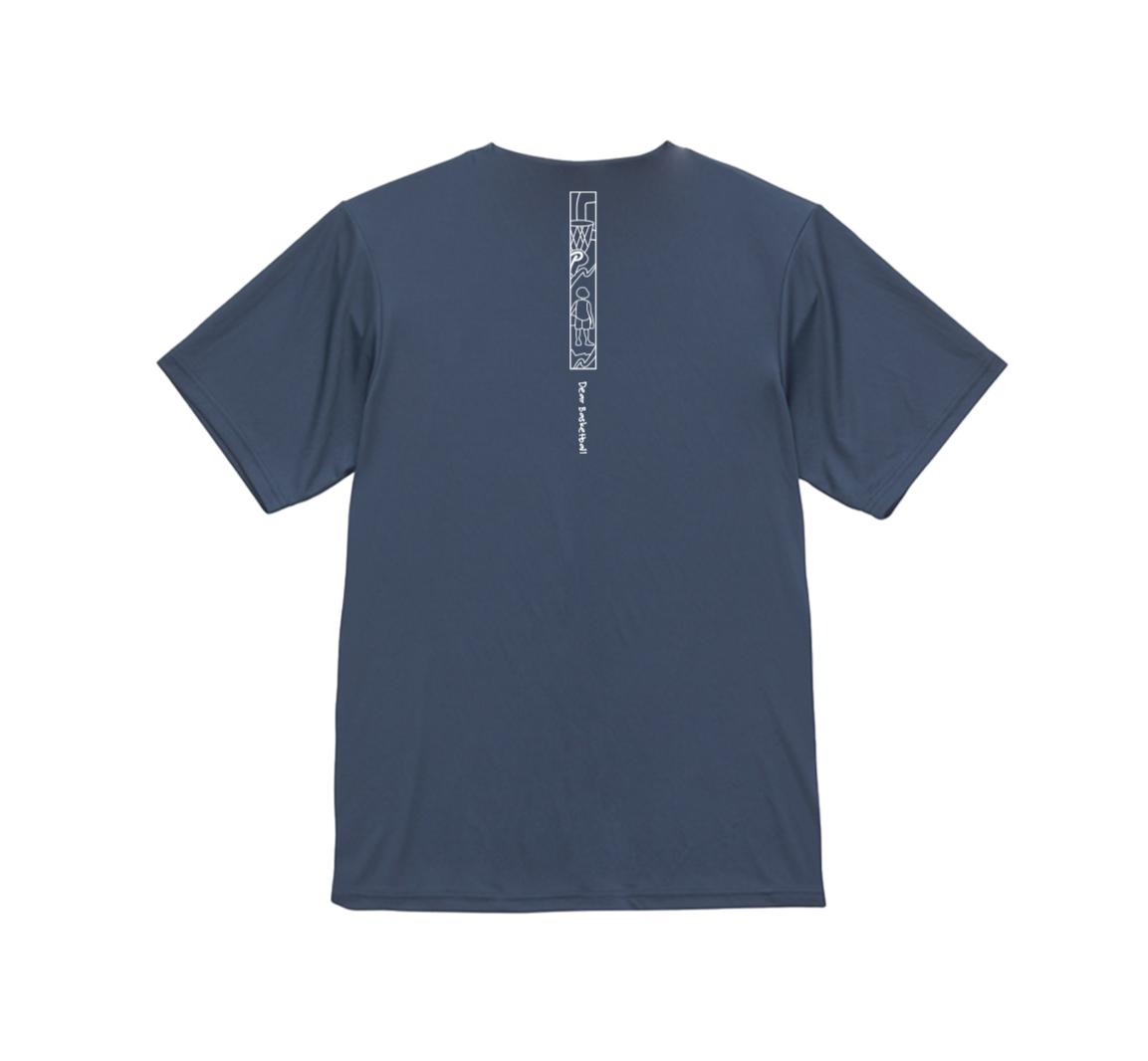 2025 Playful Basic Sports TEE 【Gresh Blue】